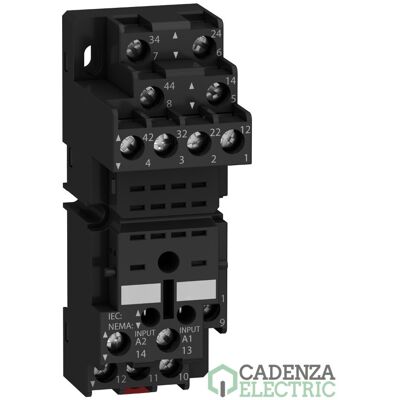 HARMONY Time - Base rxm2 / 4, e/s mezcladas, tornillo-estrib ref. RXZE2M114 Schneider Electric HARMONY Time - Base rxm2 / 4, e/s mezcladas, tornillo-estrib ref. RXZE2M114 Schneider Electric