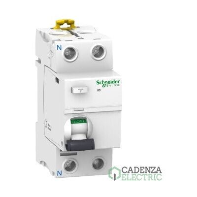 Interruptor diferencial; Acti9 iID; 2P; 40A; 300mA AC ref. A9R84240 Schneider Electric Interruptor diferencial; Acti9 iID; 2P; 40A; 300mA AC ref. A9R84240 Schneider Electric