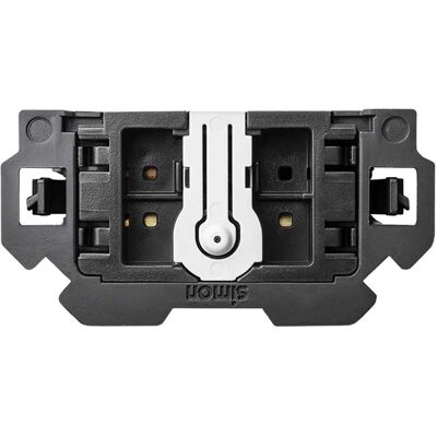 Interruptor unipolar pulsante Simon ref. 10000101-039 Interruptor unipolar pulsante Simon ref. 10000101-039