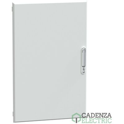 Puerta plena, PrismaSeT G, IP30, 600mm (an.) x 930mm (alt.), 18 Módulos, Blanca, RAL 9003 ref. LVS08126 Schneider Electric Puerta plena, PrismaSeT G, IP30, 600mm (an.) x 930mm (alt.), 18 Módulos, Blanca, RAL 9003 ref. LVS08126 Schneider Electric