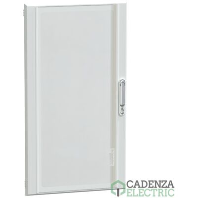 Schneider LVS08137 - Puerta transparente PrismaSet G - 21 módulos - RAL9003 Schneider LVS08137 - Puerta transparente PrismaSet G - 21 módulos - RAL9003