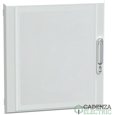 Schneider Electric Puerta transparente, PrismaSeT G, IP40, 600mm (an.) x 630mm (alt.), 12 Módulos, Blanca, RAL 9003 ref. LVS08134 Schneider Electri Schneider Electric Puerta transparente, PrismaSeT G, IP40, 600mm (an.) x 630mm (alt.), 12 Módulos, Blanca, RAL 9003 ref. LVS08134 Schneider Electri