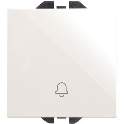 SIMON - 270 - Blanco - 10A - Pulsador SIMON - 270 - Blanco - 10A - Pulsador