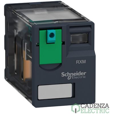 Relé miniatura enchufable, 6 a, 4 nanc, 12 v cc ref. RXM4AB1JD Schneider Electric Relé miniatura enchufable, 6 a, 4 nanc, 12 v cc ref. RXM4AB1JD Schneider Electric