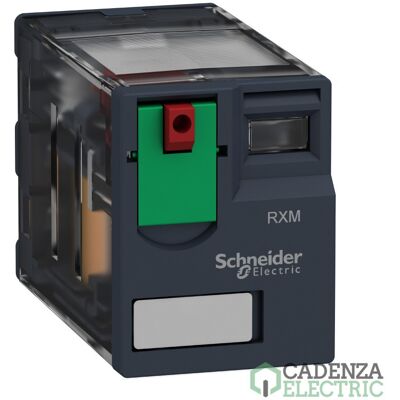 Relé miniatura enchufable, 6 a, 4 nanc, 120 v ca ref. RXM4AB1F7 Schneider Electric Relé miniatura enchufable, 6 a, 4 nanc, 120 v ca ref. RXM4AB1F7 Schneider Electric
