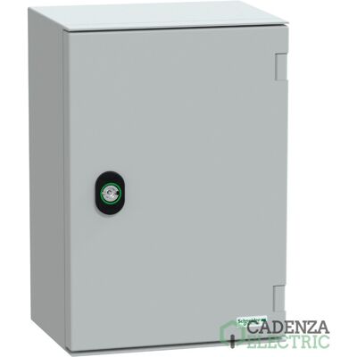 Caja eléctrica Schneider Electric NSYPLM32G - IP66, Gris Caja eléctrica Schneider Electric NSYPLM32G - IP66, Gris