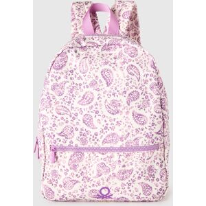 United Colors of Benetton Benetton, Mochila Estampada, Morado, Niños Violet (OS) United Colors of Benetton Benetton, Mochila Estampada, Morado, Niños Violet (OS)