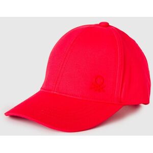 United Colors of Benetton Benetton, Gorra De Béisbol De Lona, Rojo, Niños Red (4-6) United Colors of Benetton Benetton, Gorra De Béisbol De Lona, Rojo, Niños Red (4-6)