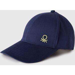 United Colors of Benetton Benetton, Gorra De Béisbol De Lona, Azul Oscuro, Niños Dark Blue (S) United Colors of Benetton Benetton, Gorra De Béisbol De Lona, Azul Oscuro, Niños Dark Blue (S)