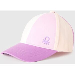 United Colors of Benetton Benetton, Gorra De Béisbol Con Bloques De Color, Niños Purple (3-4) United Colors of Benetton Benetton, Gorra De Béisbol Con Bloques De Color, Niños Purple (3-4)