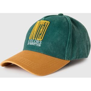 United Colors of Benetton Benetton, Gorra De Béisbol Con Bordado, Verde, Hombre Green (OS) United Colors of Benetton Benetton, Gorra De Béisbol Con Bordado, Verde, Hombre Green (OS)