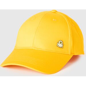 United Colors of Benetton Benetton, Gorra De Béisbol Con Logo, Mostaza, Hombre Mustard (OS) United Colors of Benetton Benetton, Gorra De Béisbol Con Logo, Mostaza, Hombre Mustard (OS)