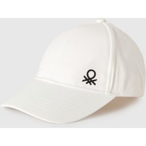 United Colors of Benetton Benetton, Gorra De Béisbol De Lona, Blanco, Niños White (XL-3XL) United Colors of Benetton Benetton, Gorra De Béisbol De Lona, Blanco, Niños White (XL-3XL)