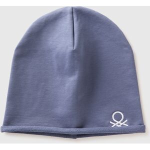United Colors of Benetton Benetton, Gorra De Algodón Elástico, Azul Grisáceo, Niños Air Force Blue (3-4) United Colors of Benetton Benetton, Gorra De Algodón Elástico, Azul Grisáceo, Niños Air Force Blue (3-4)