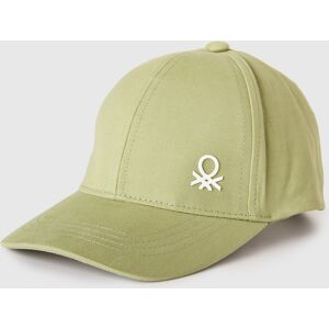 United Colors of Benetton Benetton, Gorra De Béisbol De Lona, Militar, Niños Military Green (3-4) United Colors of Benetton Benetton, Gorra De Béisbol De Lona, Militar, Niños Military Green (3-4)