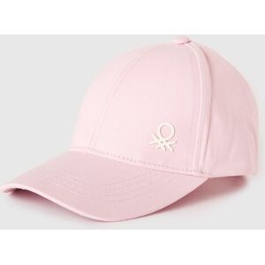 United Colors of Benetton Benetton, Gorra De Béisbol De Lona, Rosa, Niños Pink (3-4) United Colors of Benetton Benetton, Gorra De Béisbol De Lona, Rosa, Niños Pink (3-4)