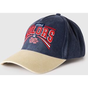 United Colors of Benetton Benetton, Gorra De Béisbol Con Bordado, Azul Oscuro, Hombre Dark Blue (OS) United Colors of Benetton Benetton, Gorra De Béisbol Con Bordado, Azul Oscuro, Hombre Dark Blue (OS)