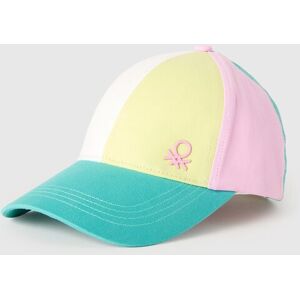 United Colors of Benetton Benetton, Gorra De Béisbol Con Bloques De Color, Verde, Niños Green (S) United Colors of Benetton Benetton, Gorra De Béisbol Con Bloques De Color, Verde, Niños Green (S)