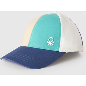 United Colors of Benetton Benetton, Gorra De Béisbol Con Bloques De Color, Azul, Niños Blue (3-4) United Colors of Benetton Benetton, Gorra De Béisbol Con Bloques De Color, Azul, Niños Blue (3-4)
