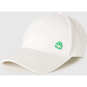 United Colors of Benetton Benetton, Gorra De Béisbol Con Logo, Blanco, Hombre White (OS) United Colors of Benetton Benetton, Gorra De Béisbol Con Logo, Blanco, Hombre White (OS)