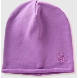 United Colors of Benetton Benetton, Gorra De Algodón Elástico, Niños Purple (S) United Colors of Benetton Benetton, Gorra De Algodón Elástico, Niños Purple (S)