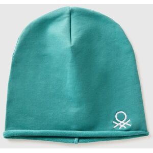 United Colors of Benetton Benetton, Gorra De Algodón Elástico, Verde Claro, Niños Light Green (3-4) United Colors of Benetton Benetton, Gorra De Algodón Elástico, Verde Claro, Niños Light Green (3-4)