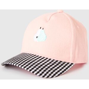 United Colors of Benetton Benetton, Gorra De Béisbol Con Bordado De Pera, Rosa, Niños Pink (3-4) United Colors of Benetton Benetton, Gorra De Béisbol Con Bordado De Pera, Rosa, Niños Pink (3-4)