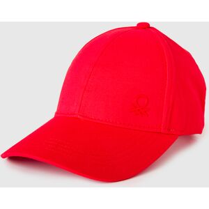 United Colors of Benetton Benetton, Gorra De Béisbol De Lona, Rojo, Niños Red (XL-3XL) United Colors of Benetton Benetton, Gorra De Béisbol De Lona, Rojo, Niños Red (XL-3XL)