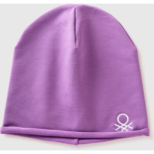 United Colors of Benetton Benetton, Gorra De Algodón Elástico, Niños Purple (3-4) United Colors of Benetton Benetton, Gorra De Algodón Elástico, Niños Purple (3-4)