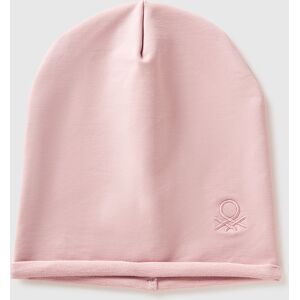 United Colors of Benetton Benetton, Gorra De Algodón Elástico, Rosa, Niños Pink (S) United Colors of Benetton Benetton, Gorra De Algodón Elástico, Rosa, Niños Pink (S)