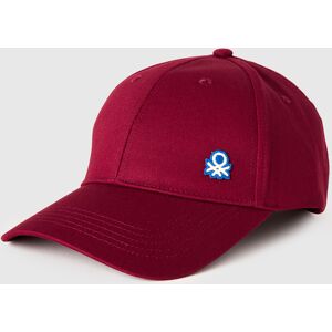 United Colors of Benetton Benetton, Gorra De Béisbol Con Logo, Burdeos, Hombre Burgundy (OS) United Colors of Benetton Benetton, Gorra De Béisbol Con Logo, Burdeos, Hombre Burgundy (OS)