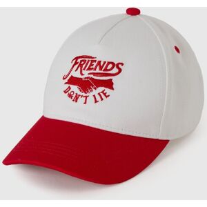 United Colors of Benetton Benetton, Sombrero De Stranger Things, Rojo, Niños Red (XL-3XL) United Colors of Benetton Benetton, Sombrero De Stranger Things, Rojo, Niños Red (XL-3XL)