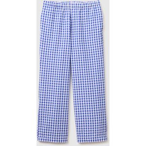 United Colors of Benetton Benetton, Pantalones De Cuadros Vichy, Azul, Mujer Blue (S) United Colors of Benetton Benetton, Pantalones De Cuadros Vichy, Azul, Mujer Blue (S)