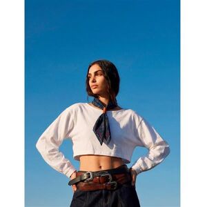 United Colors of Benetton Benetton, Camiseta Corta Con Mangas Globo, Blanco, Mujer White (S) United Colors of Benetton Benetton, Camiseta Corta Con Mangas Globo, Blanco, Mujer White (S)