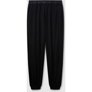 United Colors of Benetton Benetton, Pantalón De Modal Elástico, Negro, Mujer Black (S) United Colors of Benetton Benetton, Pantalón De Modal Elástico, Negro, Mujer Black (S)