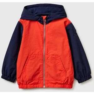 United Colors of Benetton Benetton, Chaqueta De Nailon "rain Defender", Rojo, Niños Red (5-6) United Colors of Benetton Benetton, Chaqueta De Nailon "rain Defender", Rojo, Niños Red (5-6)