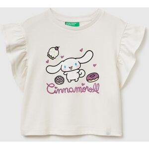 United Colors of Benetton Benetton, Camiseta De Hello Kitty Con Purpurina, Blanco Crema, Niños Creamy White (12-18) United Colors of Benetton Benetton, Camiseta De Hello Kitty Con Purpurina, Blanco Crema, Niños Creamy White (12-18)
