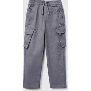 United Colors of Benetton Benetton, Pantalones Cargo De Algodón Elástico, Gris Oscuro, Niños Dark Gray (S) United Colors of Benetton Benetton, Pantalones Cargo De Algodón Elástico, Gris Oscuro, Niños Dark Gray (S)