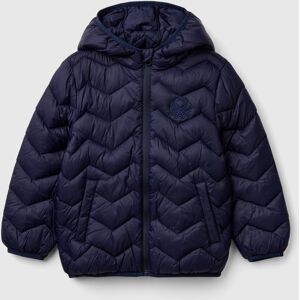 United Colors of Benetton Benetton, Chaqueta Acolchada Con Capucha, Azul Oscuro, Niños Dark Blue (12-18) United Colors of Benetton Benetton, Chaqueta Acolchada Con Capucha, Azul Oscuro, Niños Dark Blue (12-18)