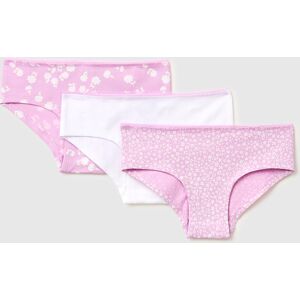 United Colors of Benetton Benetton, Tres Culottes De Algodón Elástico, Multicolor, Niños Multi-color (XS) United Colors of Benetton Benetton, Tres Culottes De Algodón Elástico, Multicolor, Niños Multi-color (XS)