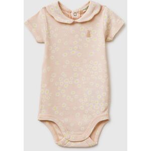 United Colors of Benetton Benetton, Body Floral Con Cuello, Rosa, Niños Pink (0-1) United Colors of Benetton Benetton, Body Floral Con Cuello, Rosa, Niños Pink (0-1)