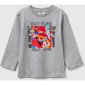 United Colors of Benetton Benetton, Camiseta Gris Looney Tunes X Olympic Collection, Gris Claro, Niños Light Gray (12-18) United Colors of Benetton Benetton, Camiseta Gris Looney Tunes X Olympic Collection, Gris Claro, Niños Light Gray (12-18)