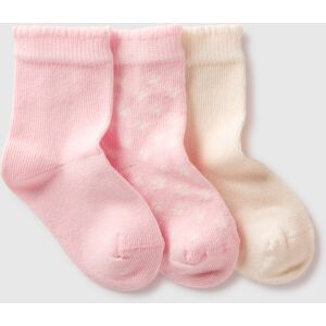 United Colors of Benetton Benetton, Tres Pares De Calcetines, Multicolor, Niños Multi-color (6-12) United Colors of Benetton Benetton, Tres Pares De Calcetines, Multicolor, Niños Multi-color (6-12)