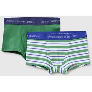 United Colors of Benetton Benetton, Dos Bóxers De Algodón Elástico, Verde, Niños Green (18-24) United Colors of Benetton Benetton, Dos Bóxers De Algodón Elástico, Verde, Niños Green (18-24)