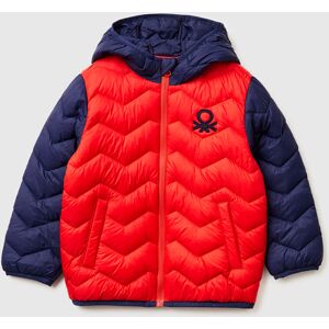 United Colors of Benetton Benetton, Chaqueta Acolchada Con Capucha, Rojo, Niños Red (12-18) United Colors of Benetton Benetton, Chaqueta Acolchada Con Capucha, Rojo, Niños Red (12-18)
