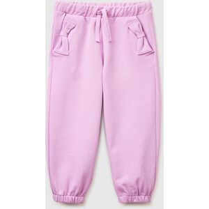 United Colors of Benetton Benetton, Pantalones De Chándal Con Lazos, Lila, Niños Lilac (12-18) United Colors of Benetton Benetton, Pantalones De Chándal Con Lazos, Lila, Niños Lilac (12-18)