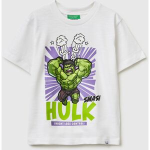 United Colors of Benetton Benetton, Camiseta De Hulk ©marvel, Blanco, Niños White (12-18) United Colors of Benetton Benetton, Camiseta De Hulk ©marvel, Blanco, Niños White (12-18)
