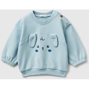 United Colors of Benetton Benetton, Sudadera Con Bordado Y Parche, Celeste, Niños Sky Blue (6-9) United Colors of Benetton Benetton, Sudadera Con Bordado Y Parche, Celeste, Niños Sky Blue (6-9)