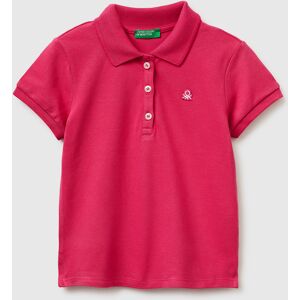 United Colors of Benetton Benetton, Polo De Algodón De Manga Corta, Fucsia, Niños Fuchsia (12-18) United Colors of Benetton Benetton, Polo De Algodón De Manga Corta, Fucsia, Niños Fuchsia (12-18)
