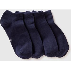 United Colors of Benetton Benetton, Juego De Calcetines Cortos, Azul Oscuro, Niños Dark Blue (11-12) United Colors of Benetton Benetton, Juego De Calcetines Cortos, Azul Oscuro, Niños Dark Blue (11-12)